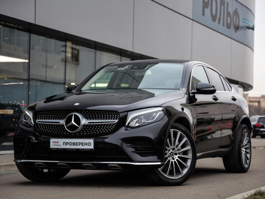 Mercedes-Benz GLC Coupe I (C253) Санкт-Петербург  - изображение 1