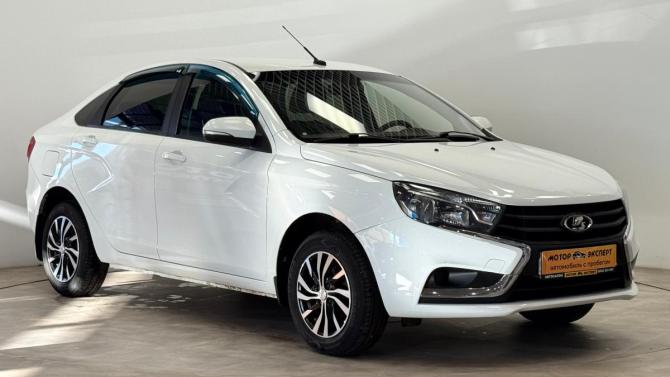 Lada (ВАЗ) Vesta I с пробегом 2017 года, цена 750 000 рублей, 137413 км, седан, Автокод Объявления