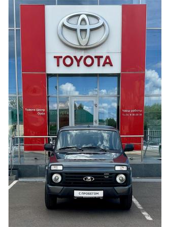 Lada (ВАЗ) Niva Legend с пробегом 2025 года, цена 1 120 000 рублей, 3057 км, внедорожник, Автокод Объявления