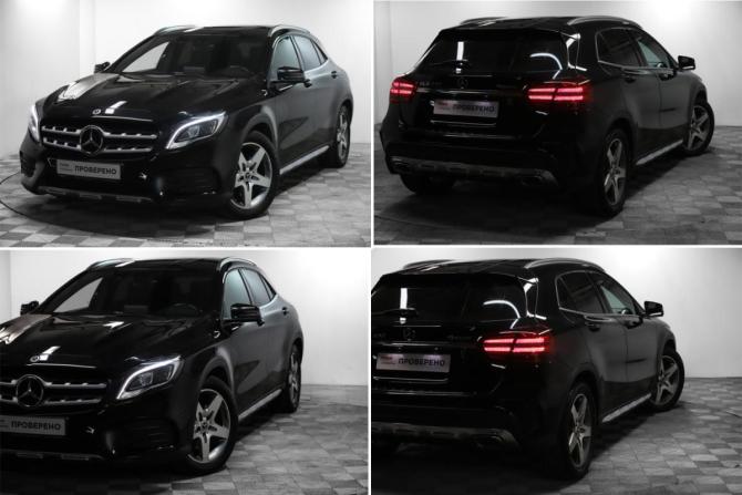 Mercedes-Benz GLA I (X156) Рестайлинг с пробегом 2017 года, цена 2 600 000 рублей, 69965 км, внедорожник, Автокод Объявления