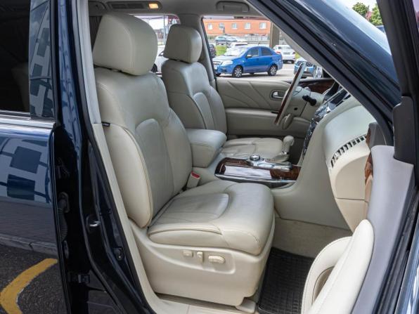 Infiniti QX80 I Рестайлинг с пробегом 2015 года, цена 2 880 000 рублей, 201857 км, внедорожник, Автокод Объявления