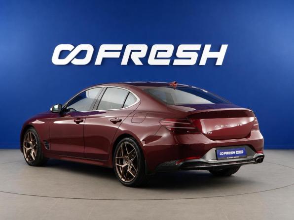 Genesis G70 I Рестайлинг с пробегом 2022 года, цена 3 349 077 рублей, 102062 км, седан, Автокод Объявления