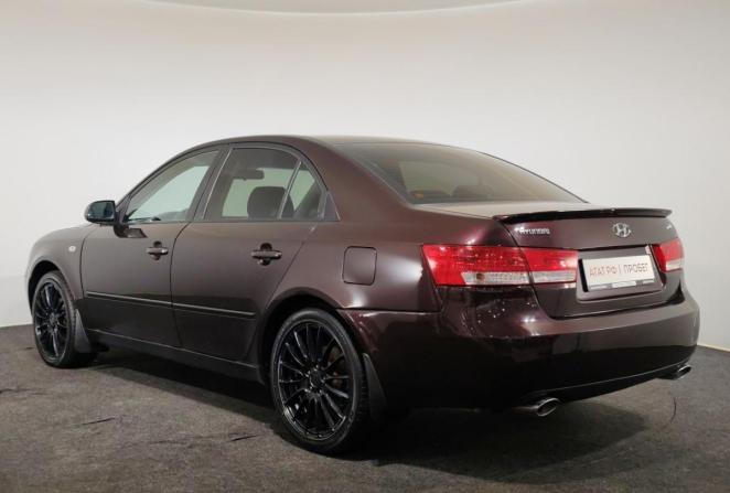 Hyundai Sonata V (NF) с пробегом 2007 года, цена 480 000 рублей, 379116 км, седан, Автокод Объявления
