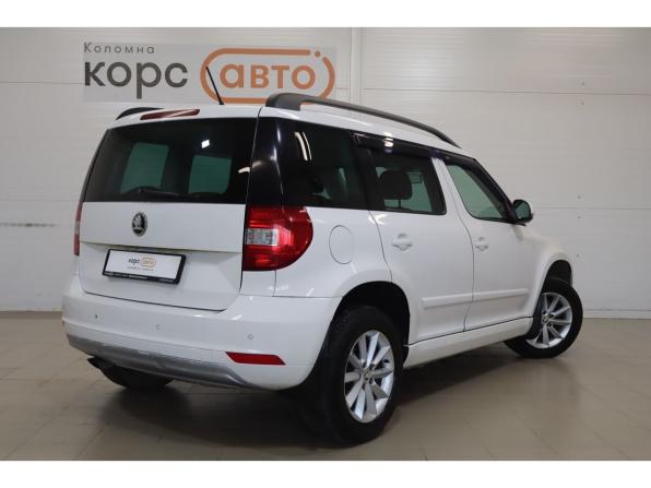Skoda Yeti I Рестайлинг с пробегом 2015 года, цена 1 174 800 рублей, 104413 км, внедорожник, Автокод Объявления