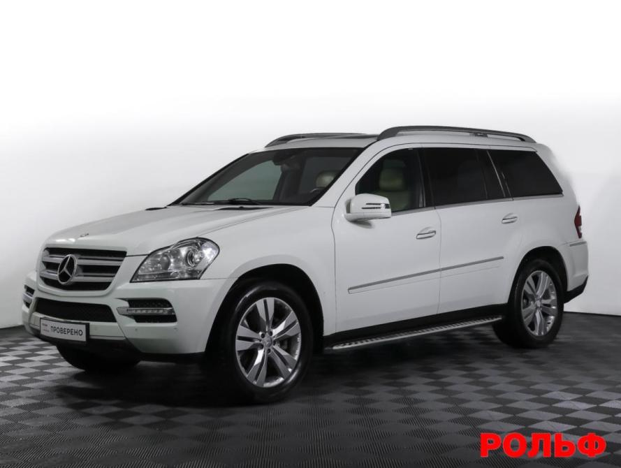 Mercedes-Benz GL-Класс I (X164) Рестайлинг Москва  - изображение 1