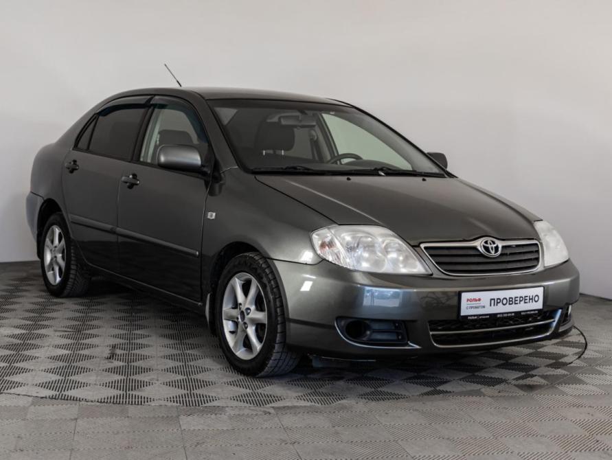 Toyota Corolla IX (E120 E130) Рестайлинг Санкт-Петербург  - изображение 3
