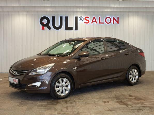 Hyundai Solaris I Рестайлинг с пробегом 2016 года, цена 985 000 рублей, 115318 км, седан, Автокод Объявления