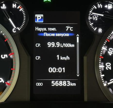 Toyota Land Cruiser Prado 150 Series Рестайлинг 3 с пробегом 2021 года, цена 7 550 000 рублей, 56900 км, внедорожник, Автокод Объявления