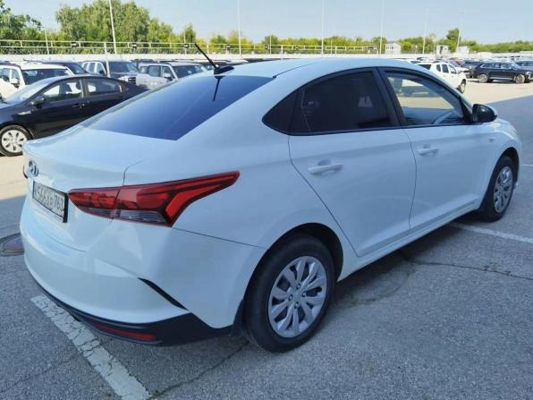 Hyundai Solaris II Рестайлинг с пробегом 2020 года, цена 1 488 000 рублей, 119788 км, седан, Автокод Объявления