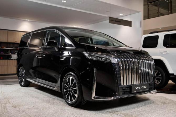 Новый Wey 80 2026 года, цена 8 799 000 рублей, минивэн, Автокод Объявления