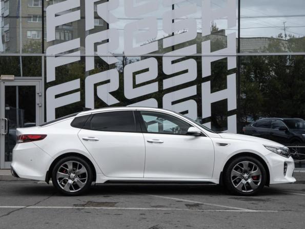 Kia Optima IV с пробегом 2016 года, цена 1 699 000 рублей, 195077 км, седан, Автокод Объявления