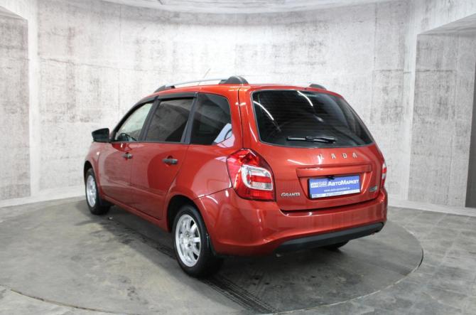 Lada (ВАЗ) Granta I Рестайлинг с пробегом 2018 года, цена 576 000 рублей, 109955 км, универсал, Автокод Объявления
