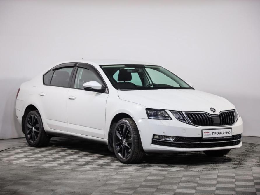Skoda Octavia III (A7) Рестайлинг Санкт-Петербург  - изображение 3