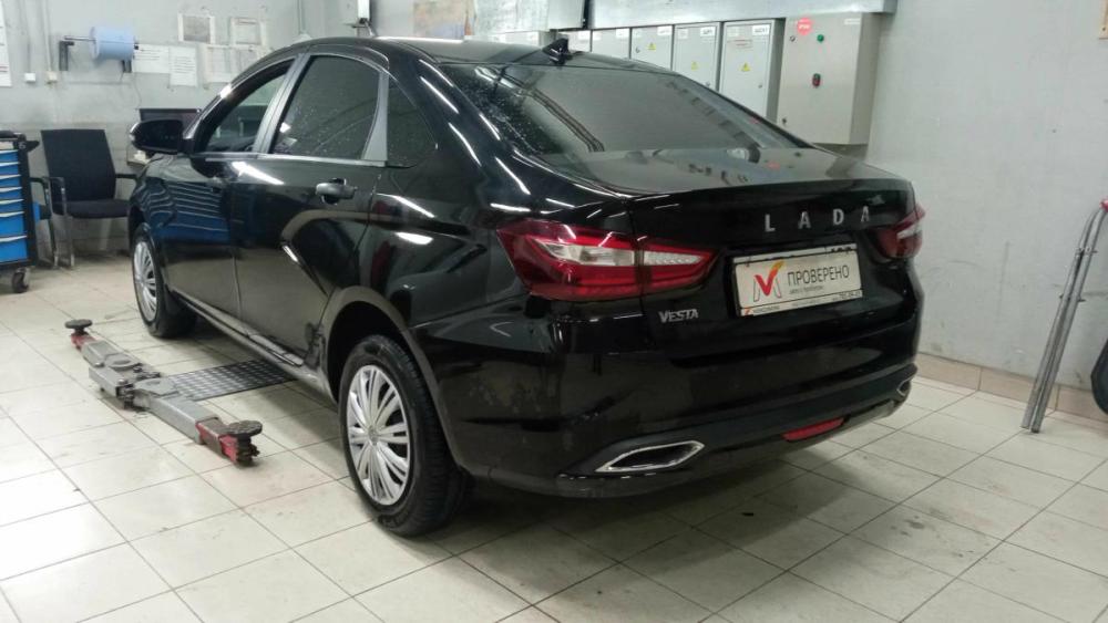 Lada (ВАЗ) Vesta I Рестайлинг (NG) Санкт-Петербург  - изображение 4