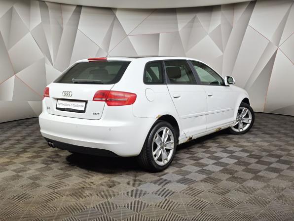 Audi A3 II (8P) Рестайлинг 2 с пробегом 2009 года, цена 595 000 рублей, 201371 км, хэтчбек, Автокод Объявления