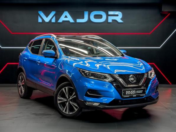 Nissan Qashqai II Рестайлинг с пробегом 2021 года, цена 2 215 000 рублей, 77100 км, внедорожник, Автокод Объявления