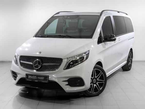 Mercedes-Benz V-Класс III (W447) с пробегом 2018 года, цена 5 310 000 рублей, 104115 км, минивэн, Автокод Объявления