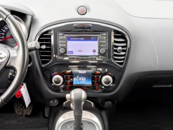 Nissan Juke I с пробегом 2012 года, цена 1 200 000 рублей, 59577 км, внедорожник, Автокод Объявления