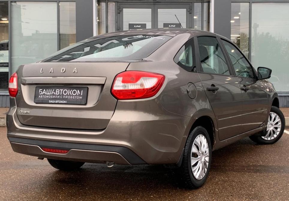 Lada (ВАЗ) Granta I Рестайлинг Стерлитамак  - изображение 5