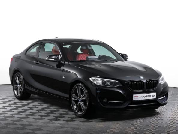 BMW 2 серии F22 с пробегом 2014 года, цена 2 199 000 рублей, 137400 км, купе, Автокод Объявления