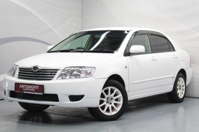 Toyota Corolla IX (E120 E130) Рестайлинг с пробегом 2006 года, цена 599 000 рублей, 356909 км, седан, Автокод Объявления