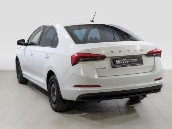 Skoda Rapid II с пробегом 2021 года, цена 1 355 000 рублей, 139828 км, лифтбек, Автокод Объявления