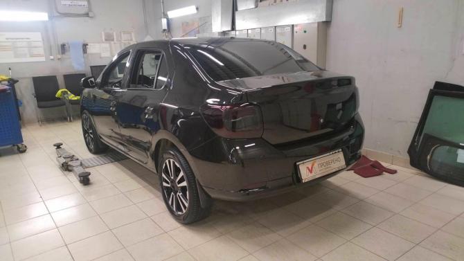 Renault Logan II Рестайлинг с пробегом 2018 года, цена 760 000 рублей, 188158 км, седан, Автокод Объявления