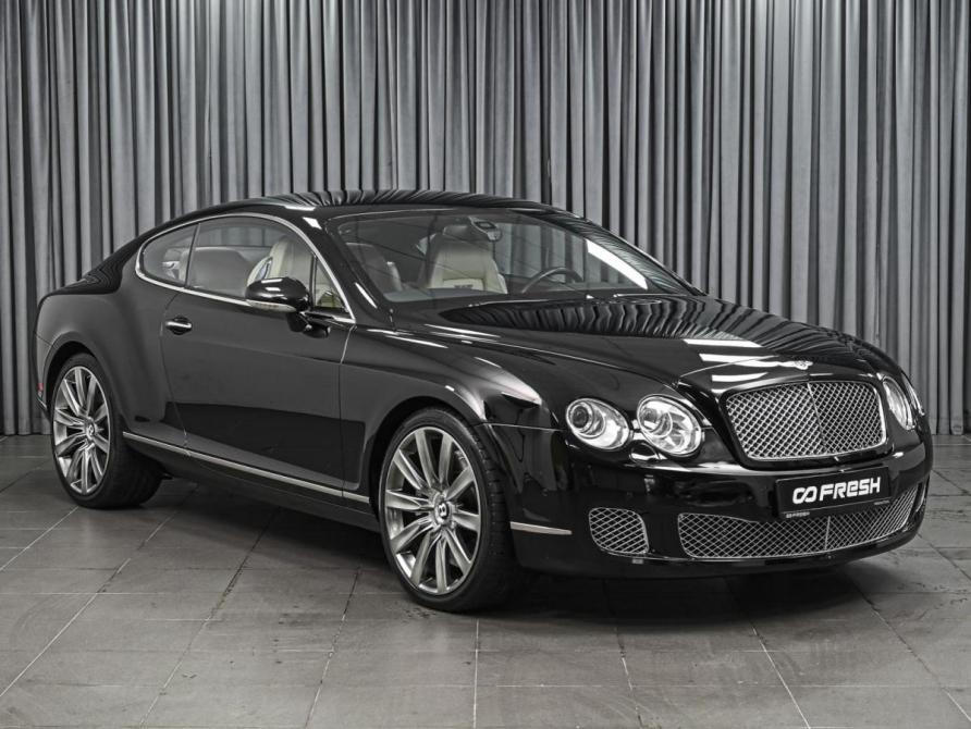 Bentley Continental GT I Ставрополь  - изображение 1