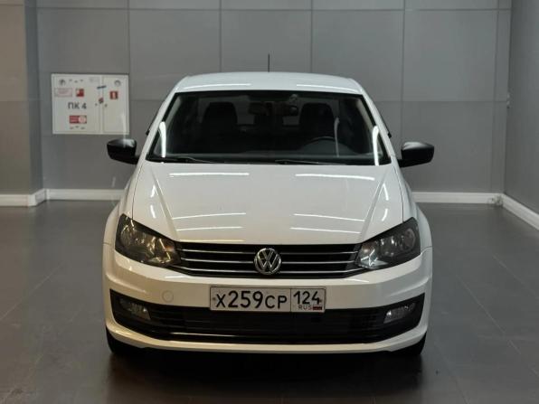 Volkswagen Polo V Рестайлинг с пробегом 2019 года, цена 947 000 рублей, 58500 км, седан, Автокод Объявления