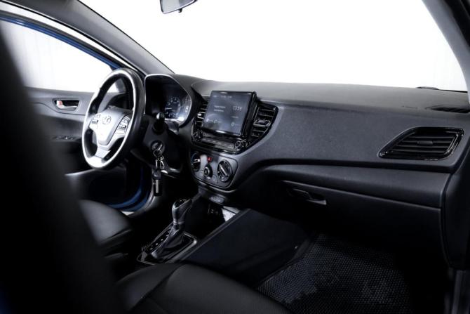 Hyundai Solaris II Рестайлинг с пробегом 2020 года, цена 1 430 000 рублей, 152000 км, седан, Автокод Объявления