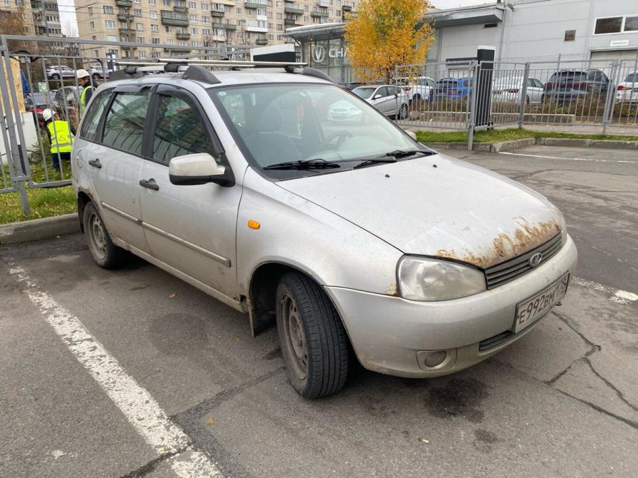 Lada (ВАЗ) Kalina I Санкт-Петербург  - изображение 2