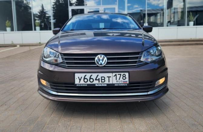 Volkswagen Polo V Рестайлинг с пробегом 2016 года, цена 1 250 000 рублей, 122000 км, седан, Автокод Объявления