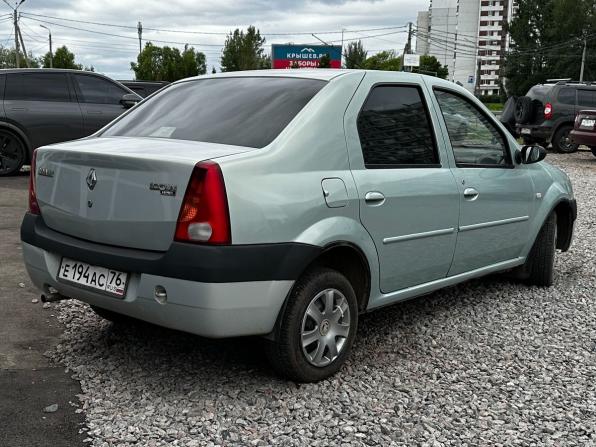 Renault Logan I с пробегом 2007 года, цена 249 000 рублей, 182348 км, седан, Автокод Объявления