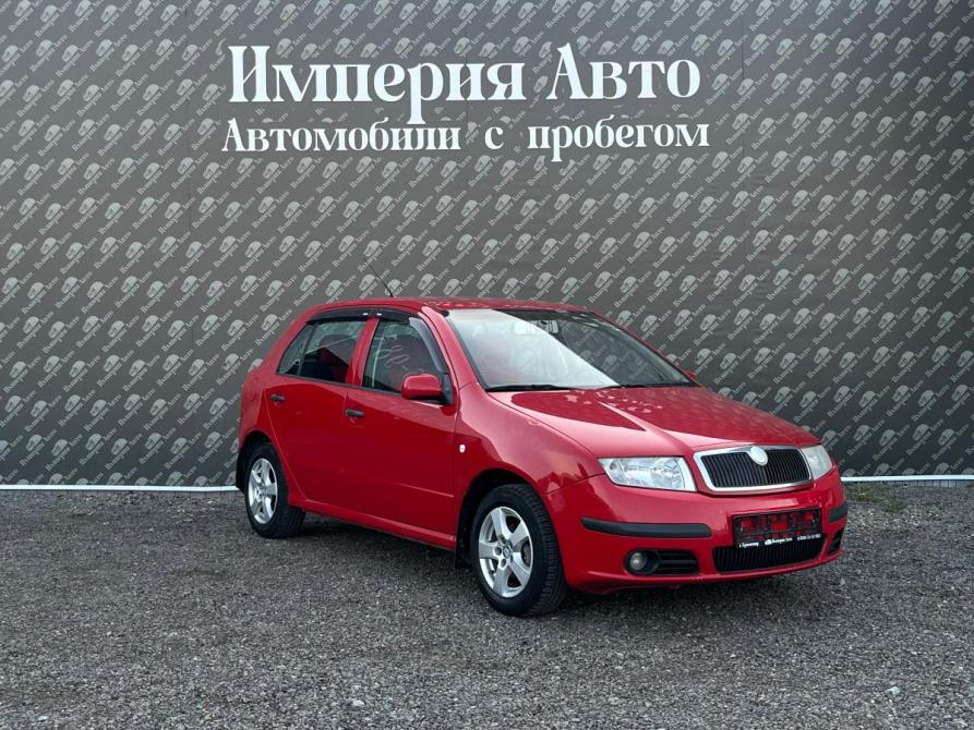 Skoda Fabia I Рестайлинг Краснодар  - изображение 1