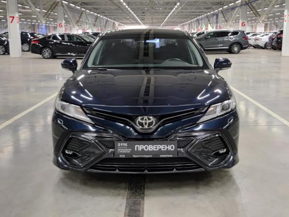 Toyota Camry VIII (XV70) с пробегом 2018 года, цена 2 440 000 рублей, 117985 км, седан, Автокод Объявления