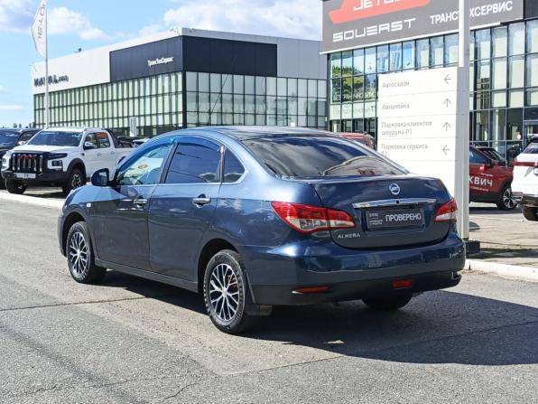 Nissan Almera III (G15) с пробегом 2014 года, цена 560 000 рублей, 242885 км, седан, Автокод Объявления