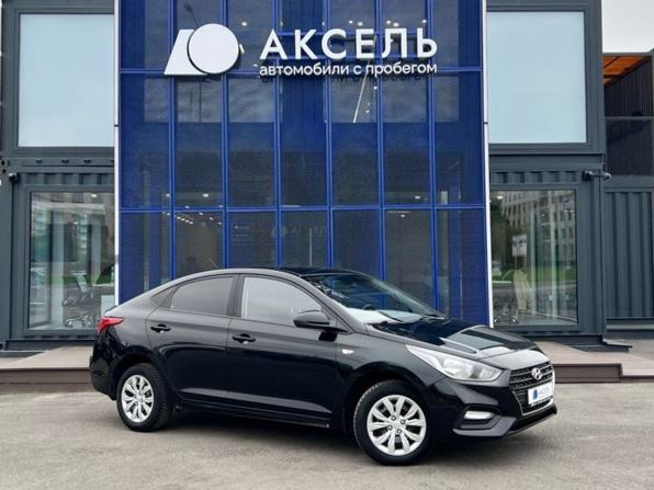Hyundai Solaris II с пробегом 2018 года, цена 1 169 000 рублей, 153000 км, седан, Автокод Объявления