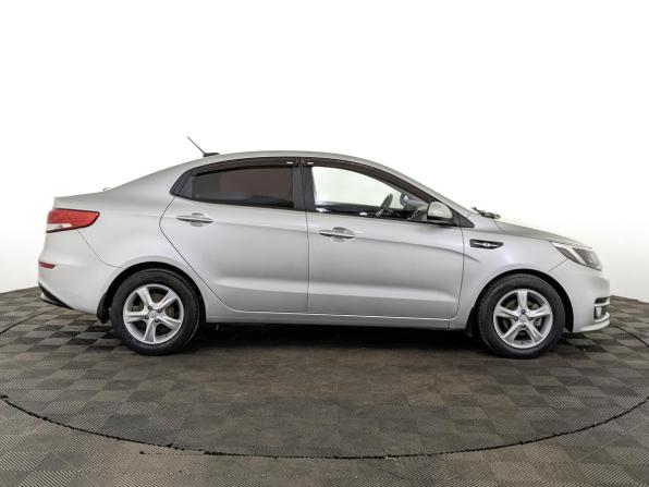 Kia Rio III Рестайлинг с пробегом 2017 года, цена 1 300 000 рублей, 78200 км, седан, Автокод Объявления