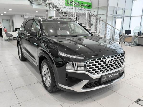 Hyundai Santa Fe IV Рестайлинг с пробегом 2020 года, цена 3 599 000 рублей, 104155 км, внедорожник, Автокод Объявления