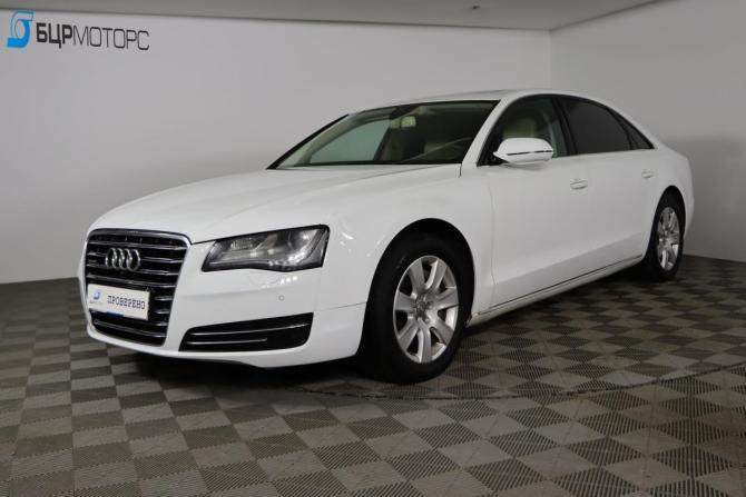 Audi A8 III (D4) с пробегом 2012 года, цена 1 899 990 рублей, 229042 км, седан, Автокод Объявления