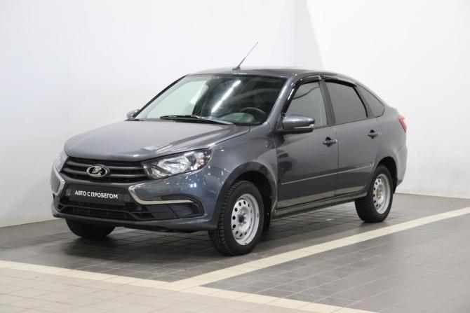 Lada (ВАЗ) Granta I Рестайлинг с пробегом 2024 года, цена 806 000 рублей, 20038 км, лифтбек, Автокод Объявления