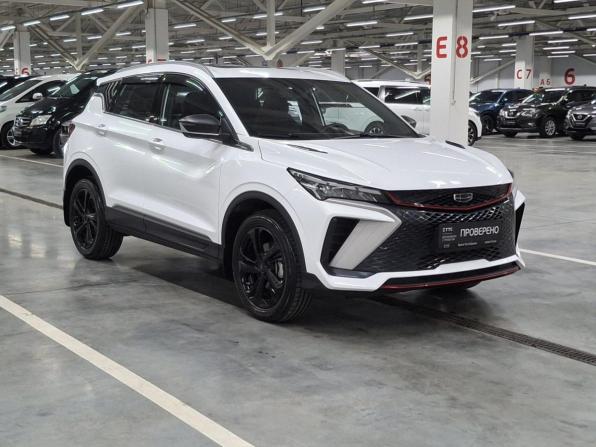 Geely Coolray I Рестайлинг с пробегом 2024 года, цена 2 335 000 рублей, 13000 км, внедорожник, Автокод Объявления