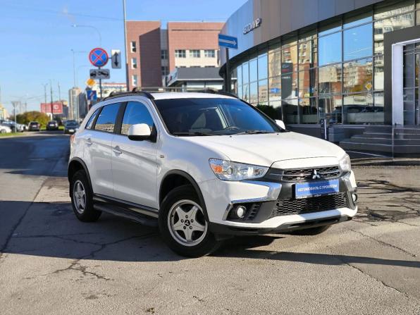Mitsubishi ASX I Рестайлинг 2 с пробегом 2018 года, цена 1 550 000 рублей, 97115 км, внедорожник, Автокод Объявления