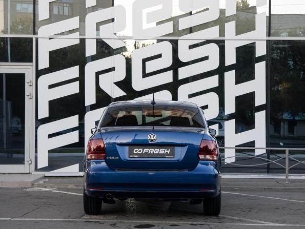 Volkswagen Polo V Рестайлинг с пробегом 2017 года, цена 1 270 000 рублей, 122520 км, седан, Автокод Объявления