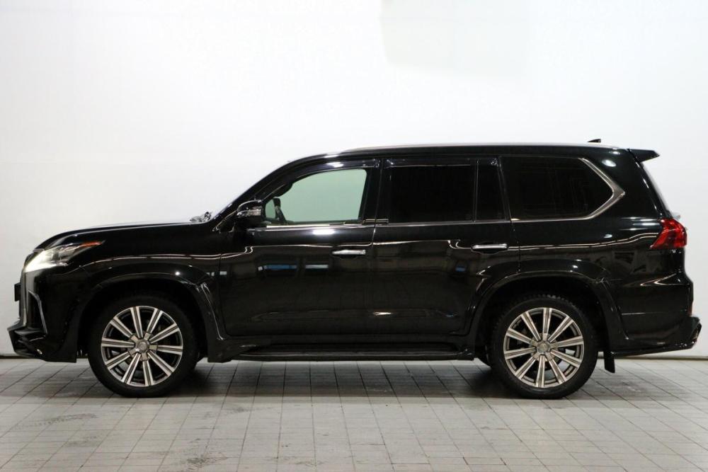 Lexus LX III Рестайлинг 2 Сургут  - изображение 8
