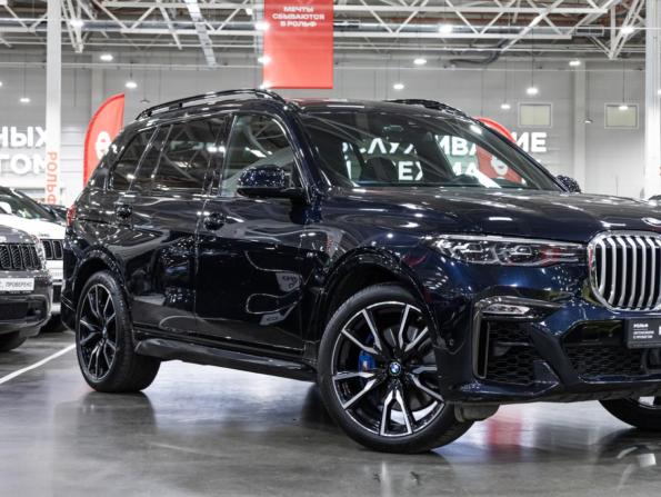 BMW X7 I (G07) с пробегом 2021 года, цена 8 499 700 рублей, 61733 км, внедорожник, Автокод Объявления