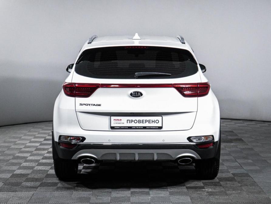 Kia Sportage IV Рестайлинг Москва  - изображение 6