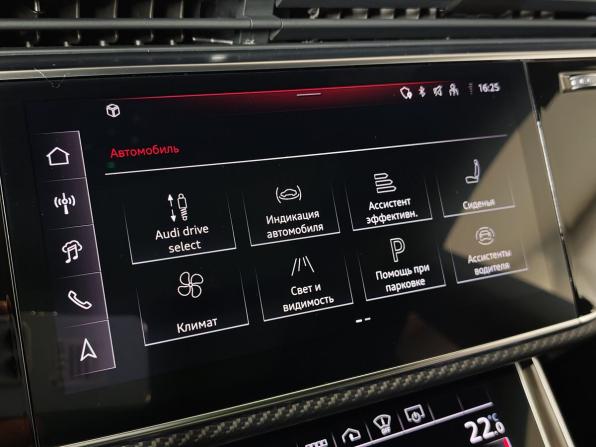 Audi SQ8 I (4M) Рестайлинг с пробегом 2023 года, цена 11 350 000 рублей, 62737 км, внедорожник, Автокод Объявления