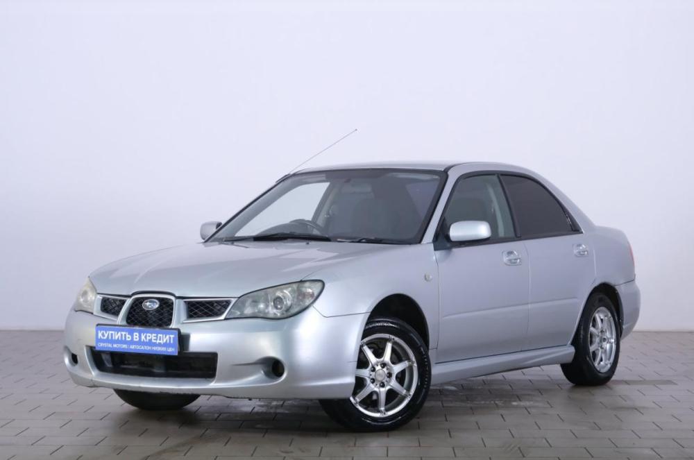Subaru Impreza II Рестайлинг 2 Омск  - изображение 4