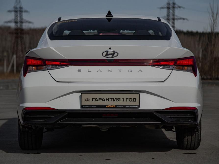 Hyundai Elantra VII (CN7) Тюмень  - изображение 5